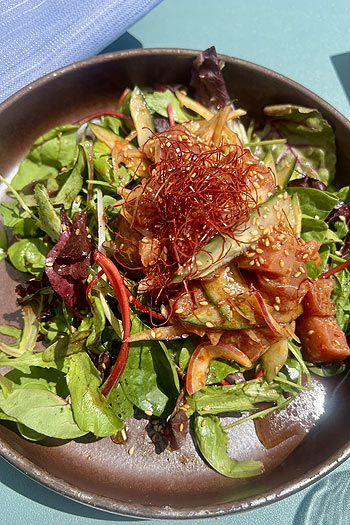 „Munich Sushi Club“ im Mandarin Oriental Munich: Nobu-Flair hoch über den Dächern Münchens (©Foto: Andrea Vodermayr)